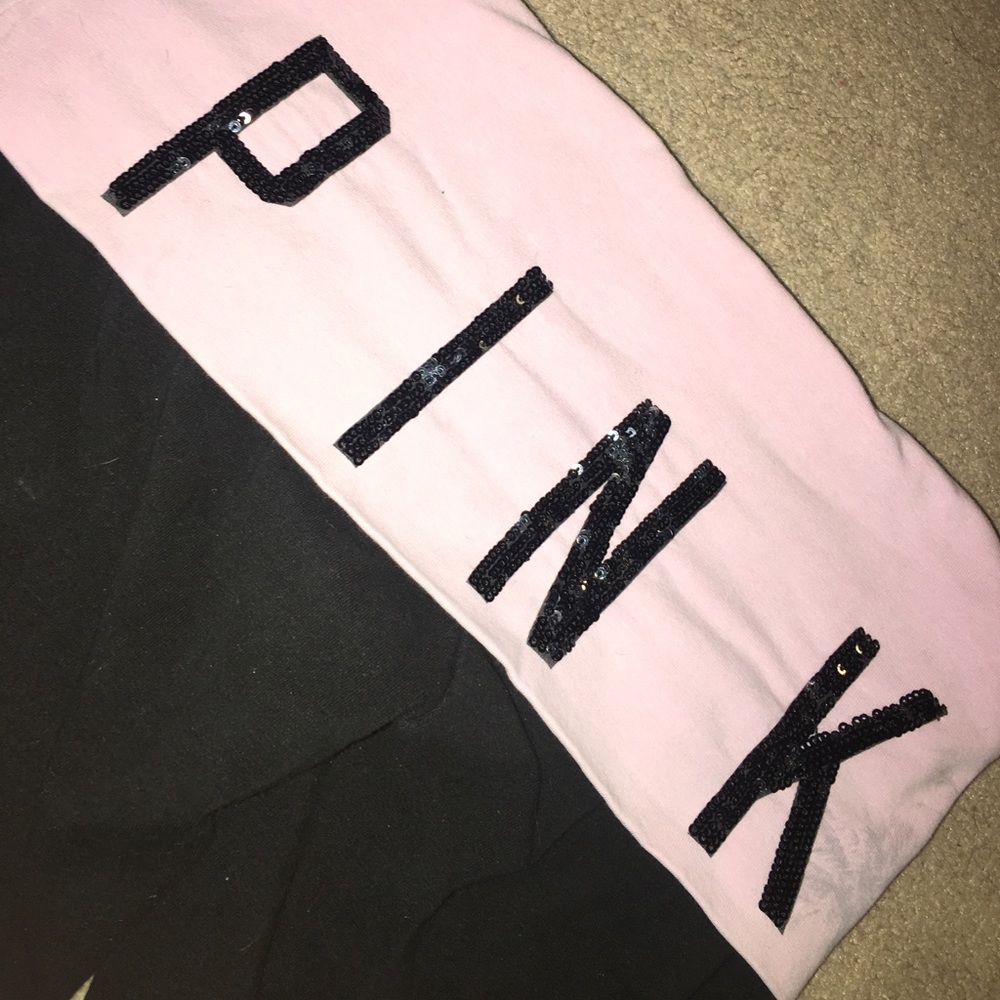 Victoria’s Secret PINK Crop Yoga Pant Leggings